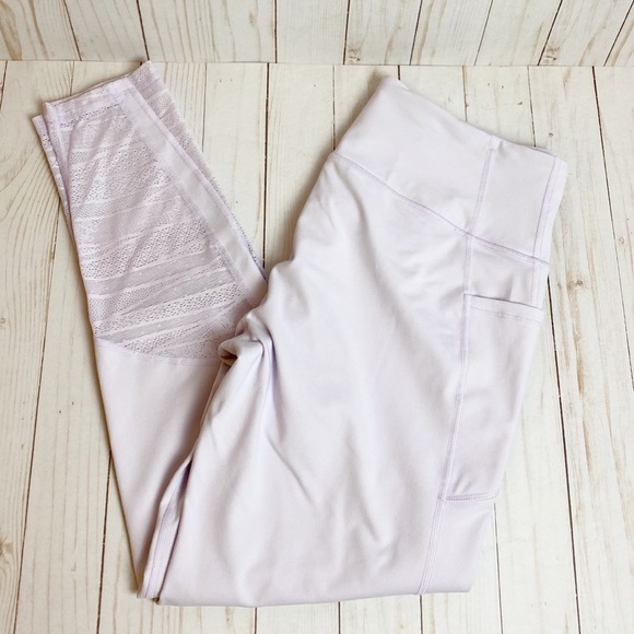 Victoria's Secret Pants - Victoria Sport Lavender Knockout Leggings Large